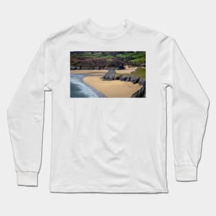 Three Cliffs Bay, Gower - 2012 Long Sleeve T-Shirt